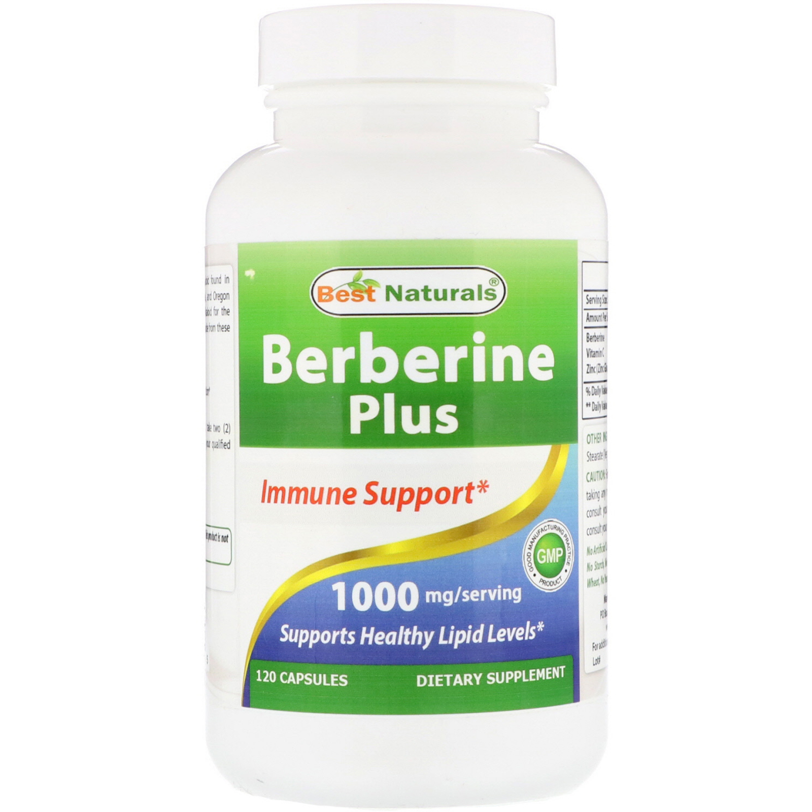 Отзывы (31) Berberine Plus, 1000 mg/Serving, 120 Capsules, как ...